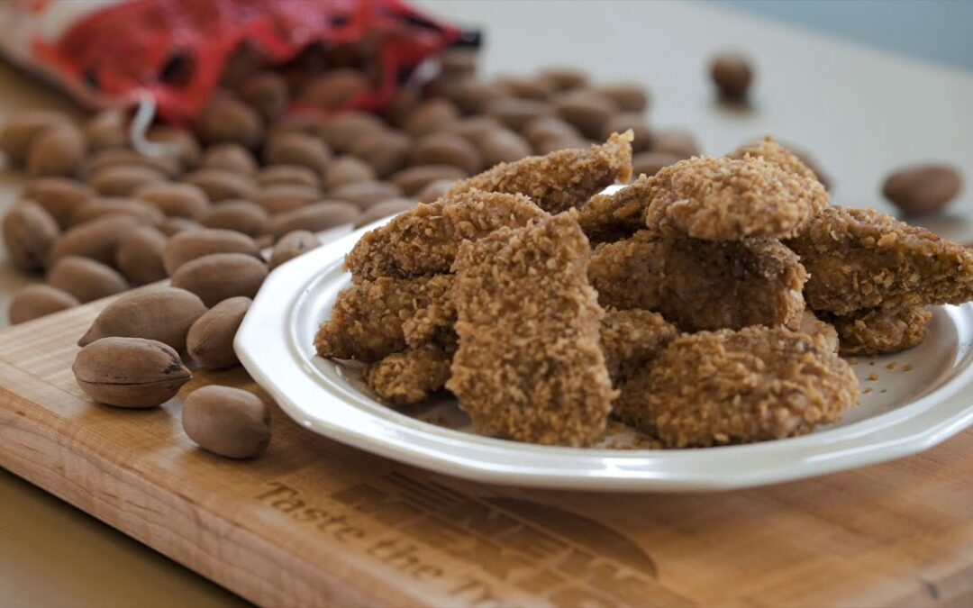 Pecan Crusted Chicken Nuggets